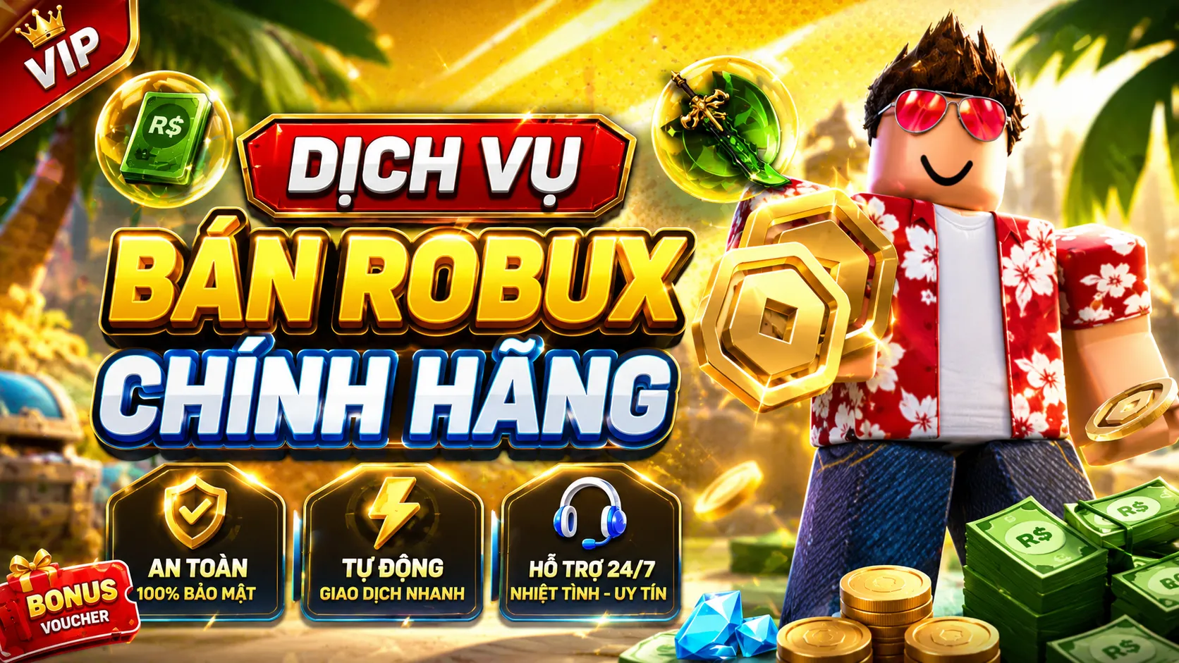 ROBUX CHÍNH HÃNG